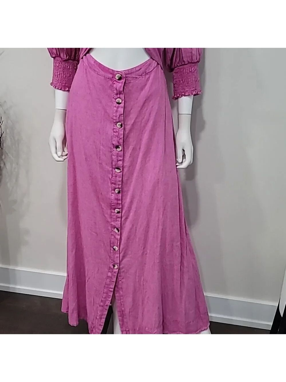 FREE PEOPLE String Of Hearts Maxi Dress - Picture 4 of 11